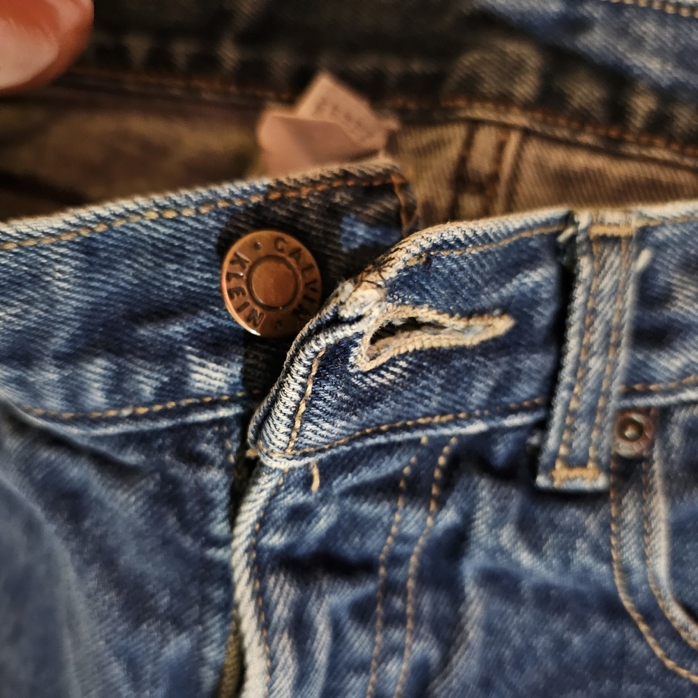 Vintage Calvin Klein Jeans 30 - Picture 4 of 5